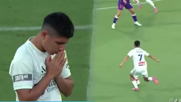 Piero Quispe y el gran pase que sirvió para el gol del Sydney FC