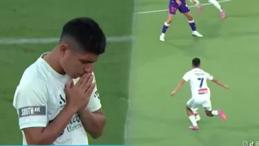 Piero Quispe brindó gran pase que ayudó en el gol del Sydney FC por liga autraliana / Canal N