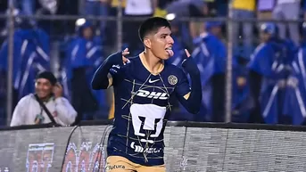 Piero Quispe y Pumas van por las semifinales de la Liga MX