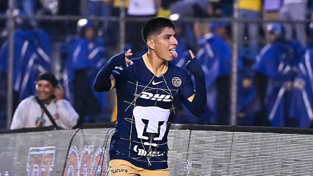 Piero Quispe y Pumas van por las semifinales de la Liga MX al enfrentar esta noche a Monterrey. | Video: AD