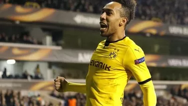 Pierre Aubameyang sería uno de los jales de Guardiola en Manchester City