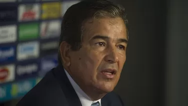 Jorge Luis Pinto, DT de la selecci&amp;oacute;n de Honduras.