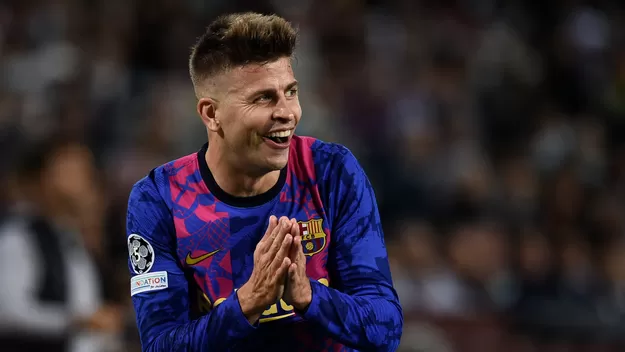 Piqué igualó a Roberto Carlos como el defensor con más goles en Champions