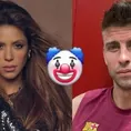 ¿Piqué llamó payasa a Shakira?: El misterioso mensaje del exfutbolista