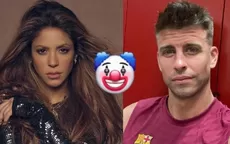 ¿Piqué llamó payasa a Shakira?: El misterioso mensaje del exfutbolista - Noticias de Gerard Piqué