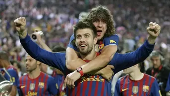 Piqué, Puyol y un conmovedor mensaje de reconocimiento