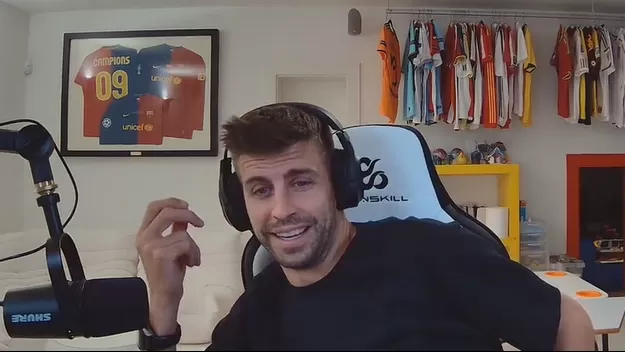Piqué reveló que Vinicius le dijo que tenía cerrada su llegada al Barcelona