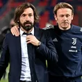 Pirlo tras clasificar a Champions League: &quot;Me veo siguiendo en el Juventus&quot;