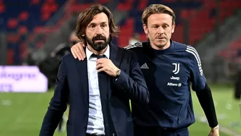 Pirlo tras clasificar a Champions League: "Me veo siguiendo en el Juventus"