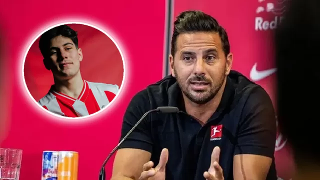 Claudio Pizarro rompió su silencio y dedicó un mensaje Felipe Chávez tras su fichaje por FC Colonia / AD