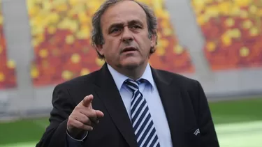 Platini no devolverá reloj regalado por la Confederación Brasileña