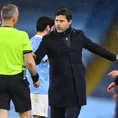 Pochettino tras ser eliminado de Champions: &quot;Al PSG le faltó un poco de suerte frente al City&quot;