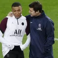 Pochettino: &quot;Kylian Mbappé es nuestro y no veo que no esté en el PSG este curso&quot;