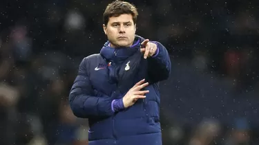 Mauricio Pochettino, entrenador argentino de 48 años. | Foto: AFP