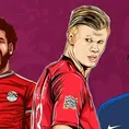 Pogba, Salah, Haaland... Los grandes ausentes de Qatar 2022