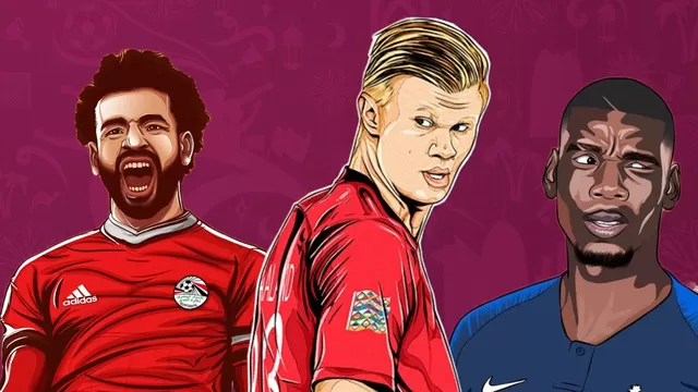 Pogba, Salah, Haaland... Los grandes ausentes de Qatar 2022