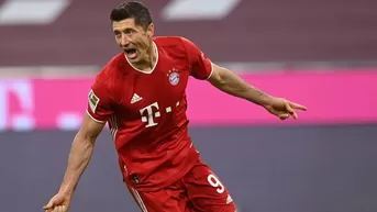 'Póker' de Lewandowski en el triunfo 4-3 del Bayern Munich sobre Hertha Berlín