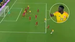 Gol anulado de Colombia ante Portugal / Foto y video: América TV