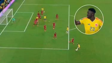 Gol anulado de Colombia ante Portugal / Foto y video: América TV