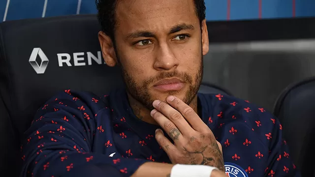 Neymar no jugará más partidos antes del comienzo de la temporada, según L&#39;Équipe. | Foto: AFP