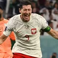 Polonia derrotó 2-0 a Arabia Saudita y tomó el liderato del grupo C de Qatar 2022