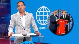 Óscar Del Portal opinó sobre la llegada de Ricardo Gareca a Chile. | Video: América Deportes