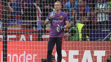 Jasper Cillessen lleg&amp;oacute; en el 2016. | Foto: 2016