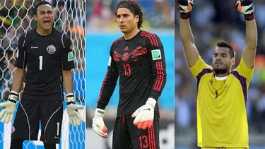 Los porteros que brillaron en Brasil 2014 y son suplentes en Europa