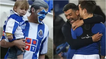 Porto: DT hizo ingresar a su hijo y marcó el gol triunfal al minuto 89