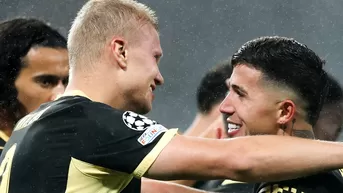 Con 'Doblete' de Haaland: Manchester City venció a Porto en el comienzo de la Champions League
