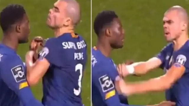 En el Porto vs. Farense se vivió un momento de tensión. | Video: YouTube