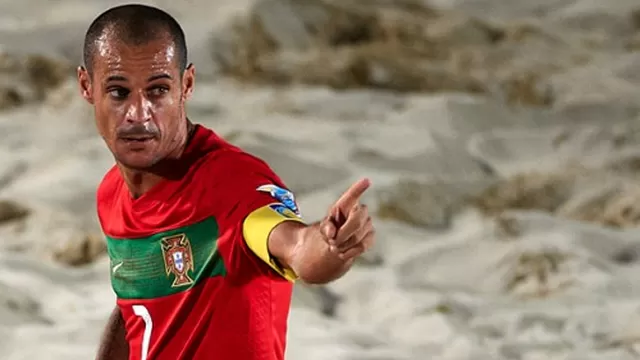 Portugal: el &#39;balazo&#39; del &#39;Cristiano Ronaldo&#39; del fútbol playa