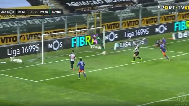 El gol del triunfo del Moreirense fue Filipe Soares. | Video: @SPORTTVPortugal