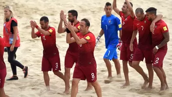 Portugal campeón del Mundial de fútbol playa tras vencer a Tahití
