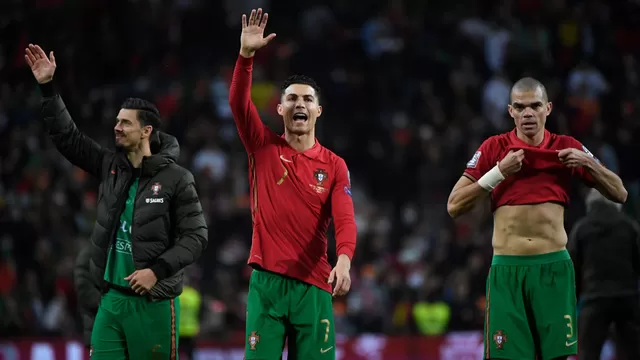 Portugal clasificó al Mundial Qatar 2022 tras derrotar a Macedonia del Norte