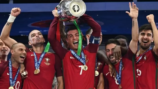 Portugal celebrará el &#39;Día del Fútbol&#39; los 10 de julio, cuando ganó la Eurocopa
