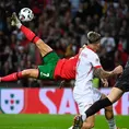 Portugal con doblete de Cristiano Ronaldo goleó a Polonia