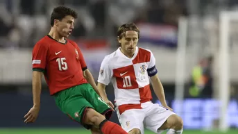 Portugal empató 1-1 ante Croacia por la UEFA Nations League