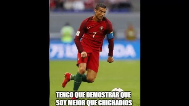 Portugal venció a Rusia en la Copa Confederaciones y protagonizó estos memes-foto-4