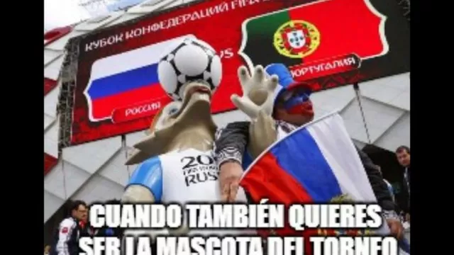 Portugal venció a Rusia en la Copa Confederaciones y protagonizó estos memes-foto-6