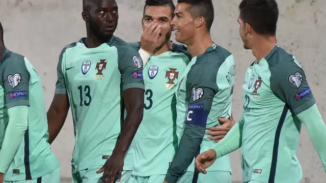 Portugal venció y todavía sueña con clasificar directamente a Rusia 2018