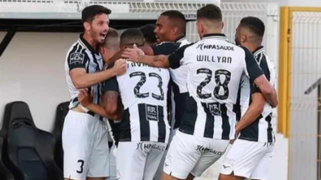 Lucas Fernandes fue el autor del golazo del Portimonense. | Video: @SPORTTVPortugal