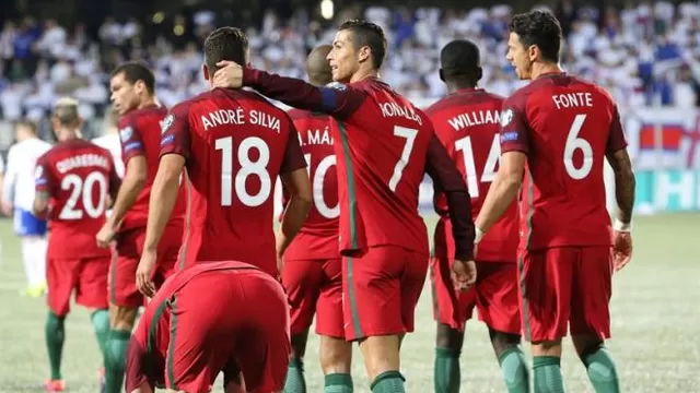 Portugal vapuleó 6-0 a Islas Feroe con un hat-trick de André Silva