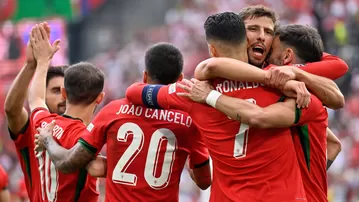 Portugal venció por 3-0 a Turquía y clasifica a la siguiente ronda de la Eurocopa