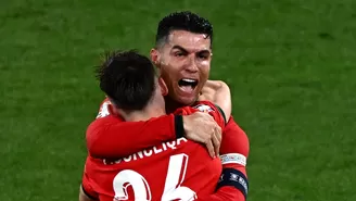 Portugal de Cristiano Ronaldo ganó en el debut de la Eurocopa 2024 / AFP