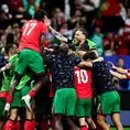 Portugal venció a Eslovenia en tanda de penales y avanzó a cuartos de la Eurocopa