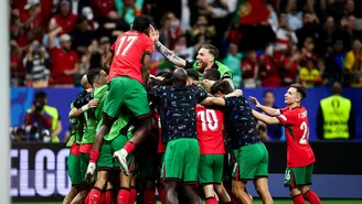 Portugal venció a Eslovenia en tanda de penales y avanzó a cuartos de la Eurocopa