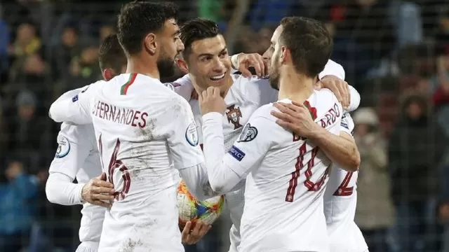 Portugal: el vigente campeón se clasificó a la Eurocopa 2020