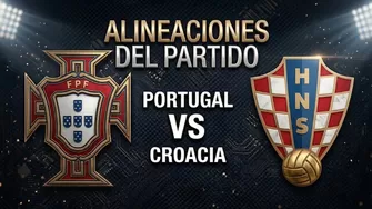 Conoce las alineaciones confirmadas del Portugal vs Croacia por los 16avos de final del Mundial 2026 / Foto: Gemini IA