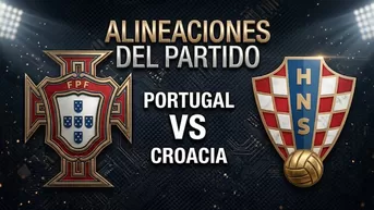 Alineaciones de Portugal vs Croacia por los 16avos de final del Mundial 2026
